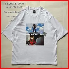 ティーケータケオキクチ 新世紀エヴァンゲリオン 惣流アスカラングレー Tシャツ