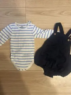 【NEXT baby】ロンパース & サロペット 2点セット 70（3-6ヶ月）