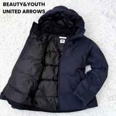 【美品✨】B&Yユナイテッドアローズ 小松マテーレ TWダウン ネイビー L
