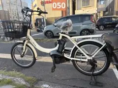 1年保証 ブリヂストン ハイディ2 26インチ 子供乗せ 白 電動アシスト