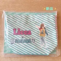 Licca×SAILORS 09トートバッグ