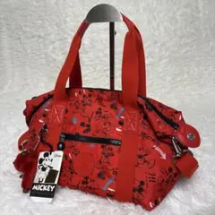 【未使用品】Kipling x Disney ミッキー 2WAYショルダーバッグのサムネイル