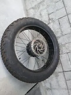 ファットタイヤ 自転車用 フロントキャリアとカゴのセット【MATE X