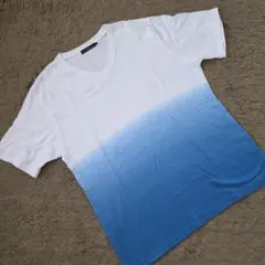 Union Station Tシャツ ホワイト ブルー Lのサムネイル