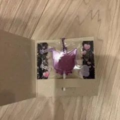 サンリオ　キャンディチャームズグミ　クロミ