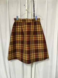 anateliér アナトリエ チェック柄 スカートのサムネイル