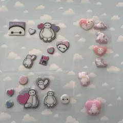 ベイマックス シール　セット