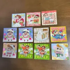 チョコビ シール クレヨンしんちゃんのサムネイル
