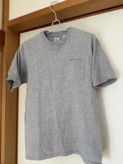 アナトミカ　グレー コットン混紡 Tシャツ ポケット付き　Mサイズのサムネイル