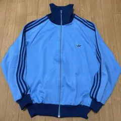 70s80s 希少5号 adidasアディダス ジャージ トラックジャケット