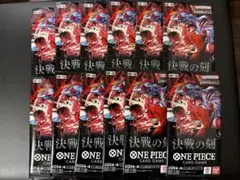 新品未開封 決戦の刻24サーチパック ワンピースカードゲーム - メルカリ