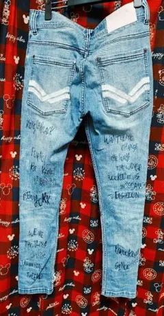 ストレッチ スキニーパンツ