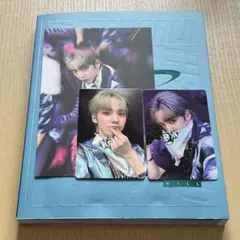 ATEEZ アチズ トレカ ユノ セット アルバム Z ver