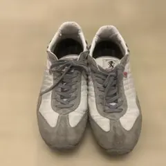 PATRICK スニーカー ホワイト グレー