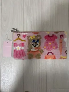 新品未使用】ラブラリーフェイラー☆ニナズクローゼット☆ワイドポーチ