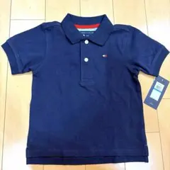 【新品タグ付】TOMMY HILFIGER ネイビーポロシャツ 24M