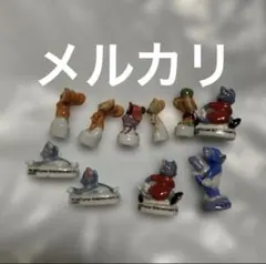 トムとジェリー】フェーブ 希少レア 1998年 12個 ビンテージ☆直輸入