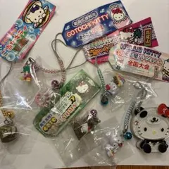 新品未開封　ご当地キティ 根付け 6点セット サンリオ おまけ