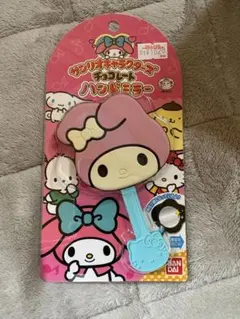 マイメロディ ハンドミラー