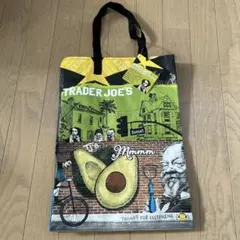 Trader Joe's エコバッグ アボカドデザイン
