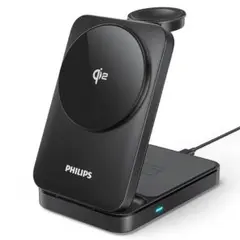 PHILIPS 3-in-1マグネット式ワイヤレス充電器