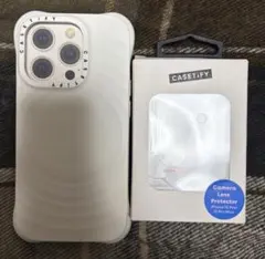 CASETiFY ウェーブ シリコン iPhone 15 Pro ケース