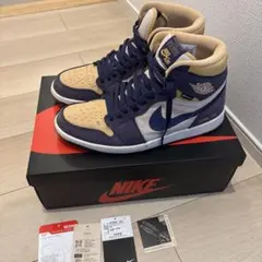 ナイキ エアジョーダン1 エレメント ゴアテックス スカイJパープル　29cm