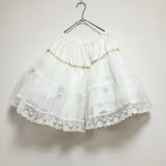 ANGELIC PRETTY ブロード　オーガンジーパニエ　ロリータ　ペチコートのサムネイル