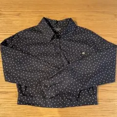 【美品】ケイトスペード　ドットシャツ　大人着用可能