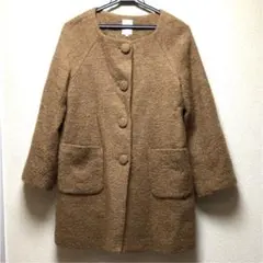 テチチ　ノーカラーコート