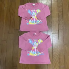 【100】スタートゥインクルプリキュア 裏起毛 トレーナー 2枚セット