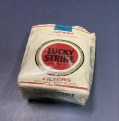 ベトナム戦争　LUCKY STRIKE FILTERS KING SIZE