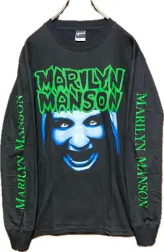 Marilyn Manson ロングスリーブ Tシャツ XL