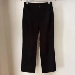 GU 黒 スラックス