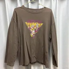 SaucyDog サウシードッグ ヴィンテージライク　ロンT