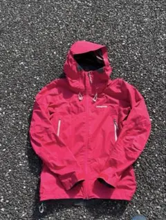 定価2.8万 モンベルmontbell テック ゴアテックス ピンク - メルカリ