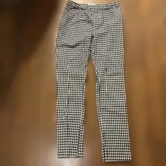 LIME.INC チェック柄 カジュアルパンツ Lサイズ