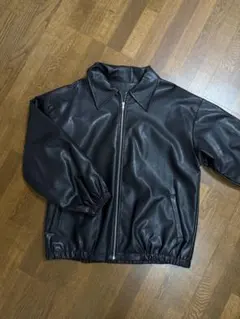 Dazy ブラックレザージャケット L