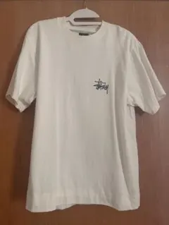 Stussy Tシャツ ホワイト バックプリント