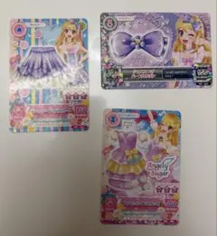 アイカツ トレーディングカードセット