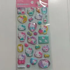 ラメきらシール サンリオ ハローキティ 正規品ぷくぷくシール