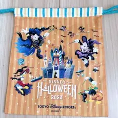 東京ディズニーリゾート　巾着袋　ハロウィン2022 ミッキーマウス　Disney