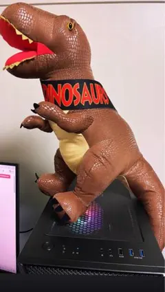 ジュラシック・ワールド LLぬいぐるみ “T-REX”