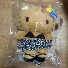 即購入可！サンリオ キティ ぬいぐるみ 日焼け レア