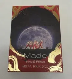 King & Prince キンプリMade in 2022 DVD 3枚組