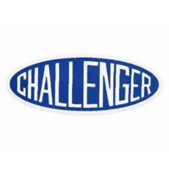 CHALLENGER チャレンジャー　OVAL LOGO MAT　BLUE