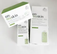 新品】on:myskin オンマイスキン ハーブリペアシリーズ 3点セット