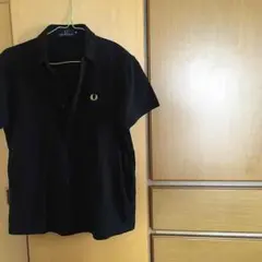 フレッドペリー ポロシャツ 黒 M