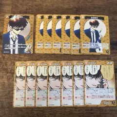 名探偵コナン　コナンカード　信義の絆　松田陣平　C CP 14枚セット
