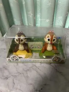 チップとデール フィギュア 2体セット